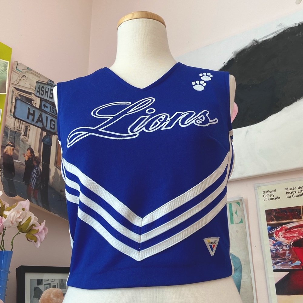 Lions Cheerleading Uniform Top